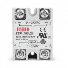 Реле SSR-100DA 100А DC-AC