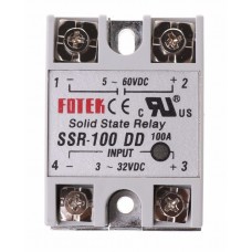 Реле SSR-100DD 100А DC-DC