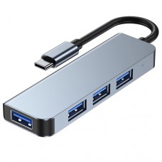 Хаб USB 3.1 Type-C на 4 шт USB 3.0 USB 2.0