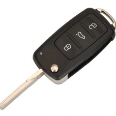 Ключ 5K0837202AD ID48 для Volkswagen Seat Skoda 2000-2011р