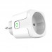 Розетка WiFi Tuya Smart Plug 16 А 220 В тижневий таймер
