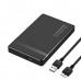 Кишеня зовнішня 2.5 HDD SSD USB 3.0 з кришкою