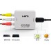 Конвертер RCA AV-HDMI FullHD 1080p