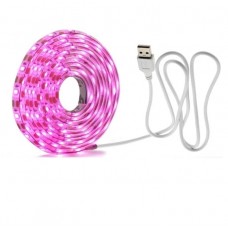 Фітолампа для рослин LED стрічка 2м USB вологозахищена