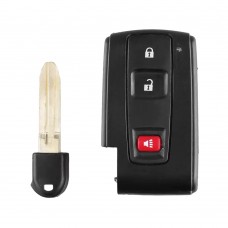 Ключ корпус Toyota Prius 2004-2009 TOY43