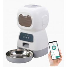 Годівниця автоматична Elf Pet Feeder 3.5л з WiFi для кота собакитварин