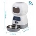 Годівниця автоматична Elf Pet Feeder 3.5л з WiFi для кота собакитварин