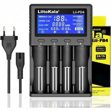 Зарядний пристрій Liitokala Lii-PD4 Li-Ion LiFePO4 Ni-MH