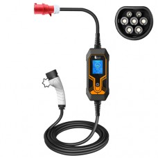 Зарядний пристрій для електромобіля Feyree Type 2 IEC62196-2 3фази 11кВт 16A