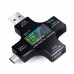 USB тестер Atorch J-7C струму напруги ємності Type-C MicroUSB