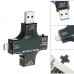 USB тестер Atorch J-7C струму напруги ємності Type-C MicroUSB