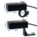 Зарядний пристрій 2xUSB QC3.0 на кермо дзеркало мотоцикла, водонепроникне