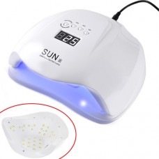 Сушіння для нігтів SUN X LED+UV 54Вт УФ лампа для нарощування гелевих нігтів