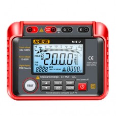 Мегаомметр ANENG MH12 тестер ізоляції опору до 10Гом DAR PI