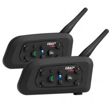Мотогарнітура EJEAS V6 Pro 1200 Bluetooth 3.0 гарнітура на шолом інтерком