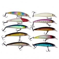 Шумовий воблер мінноу 11см 12г Minnow