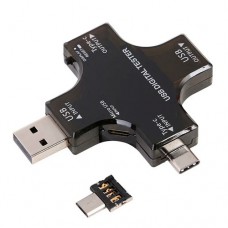 USB тестер Atorch J-7C струму напруги ємності з Bluetooth Type-C MicroUSB