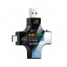 USB тестер Atorch J-7C струму напруги ємності з Bluetooth Type-C MicroUSB