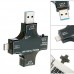 USB тестер Atorch J-7C струму напруги ємності з Bluetooth Type-C MicroUSB