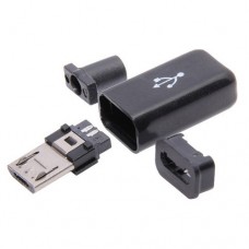 MicroUSB роз'єм 5-ти контактний тато Micro-USB