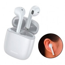 Baseus Encok W04 бездротові Bluetooth навушники гарнітура білі