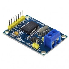Модуль CAN шини, конвертер SPI - CAN на MCP2515 та TJA1050