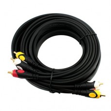 Кабель RCA 3 - RCA 3 10м тато-тато