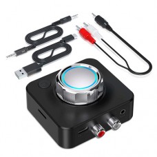 Приймач ресивер звуку BR04 Bluetooth 5.0 3D RCA AUX TF