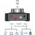 Приймач ресивер звуку BR04 Bluetooth 5.0 3D RCA AUX TF