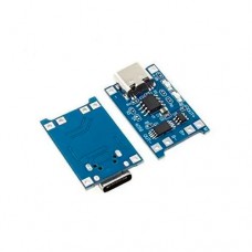 Модуль заряджання літієвих Li-ion батарей від USB Type-C TP4056, X52136 та захист