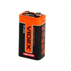 Батарейка VIDEX 9В крона CR-9V 6F22 сольова