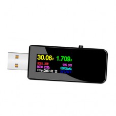 USB тестер AtorchU96 струму напруги ємності мАч Вт Втч D+ D-