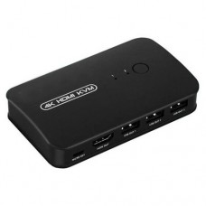 KVM перемикач HDMI USB 2 порту
