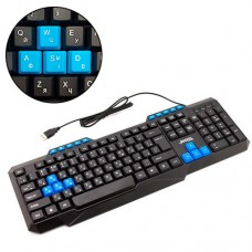 Клавіатура провідна USB мультимедійна Jedel KB-518