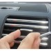 Молдинг стрічка хром для авто П образна клейка 4 м