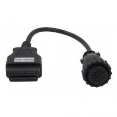 Перехідник з OBD2 16pin - Scania DAF 16 pin мама