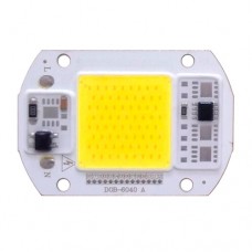 Світлодіодна матриця з драйвером COB LED 30Вт 3000лм 220В, біла
