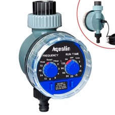 Таймер поливу Aqualin YL21025A із кульовим клапаном