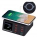 Зарядний пристрій WLX-X9 7x USB PD QC3.0 бездротова зарядка