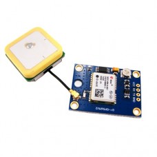 Модуль GPS Ublox NEO-6M з антеною