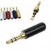 Штекер 3.5мм TRS mini-jack джек стерео 3pin металевий корпус