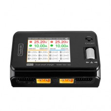 Зарядний пристрій ToolkitRC M6D LiPo Li-ion LiHv NiMh LiFe Pb