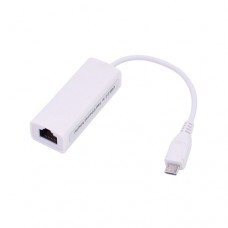 MicroUSB мережна карта RJ45 Ethernet для Android