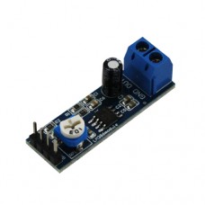 Модуль Аудіо підсилювач LM386 0.3-1Вт 5-12В Arduino