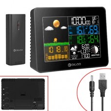 Метеостанція USB + бездротова з виносним датчиком Digoo DG-TH8868