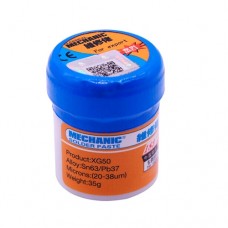Паяльна паста MECHANIC XG-50 35г Sn63/Pb37
