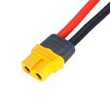 Роз'єм Amass XT60 кабель 22см 12 AWG