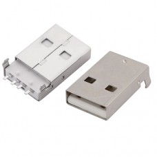 Роз'єм конектор USB 2.0 тато 4pin AM 90 градусів SMT SMD