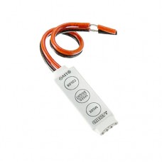 Контролер димер 3к RGB LED стрічок, 12-24В, 3x2А