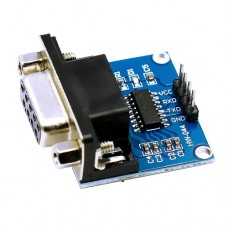 RS232 - TTL конвертер плата Max232 модуль atmega16